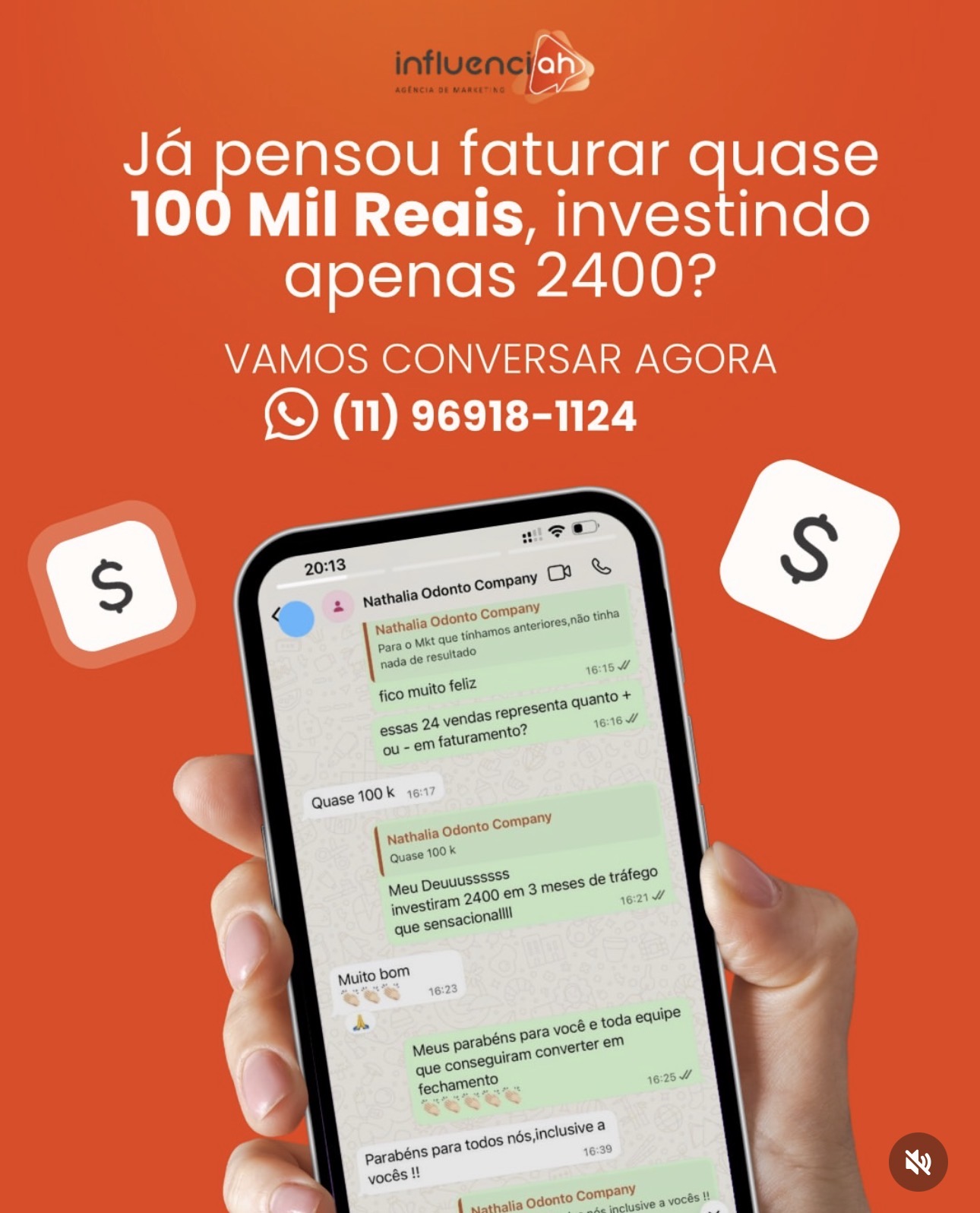 Case Odonto Company: depoimento sobre o resultado da campanha